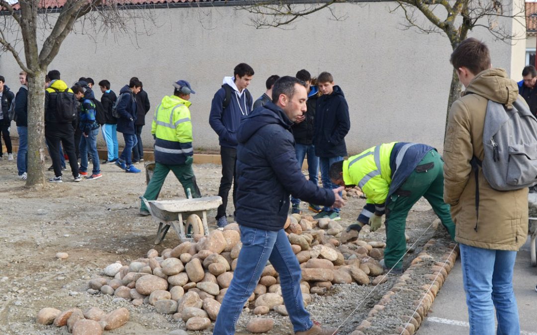 A la découverte du métier de paysagiste
