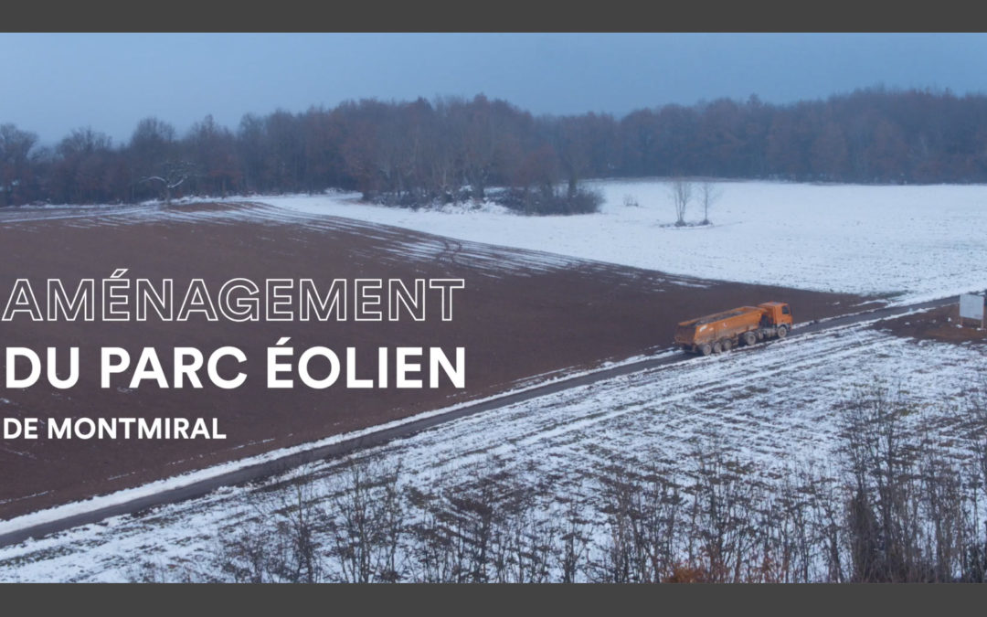 Cheval TP : aménagement d’un parc éolien à Montmiral
