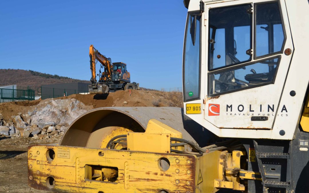 Molina : entreprise de travaux publics du Groupe Cheval