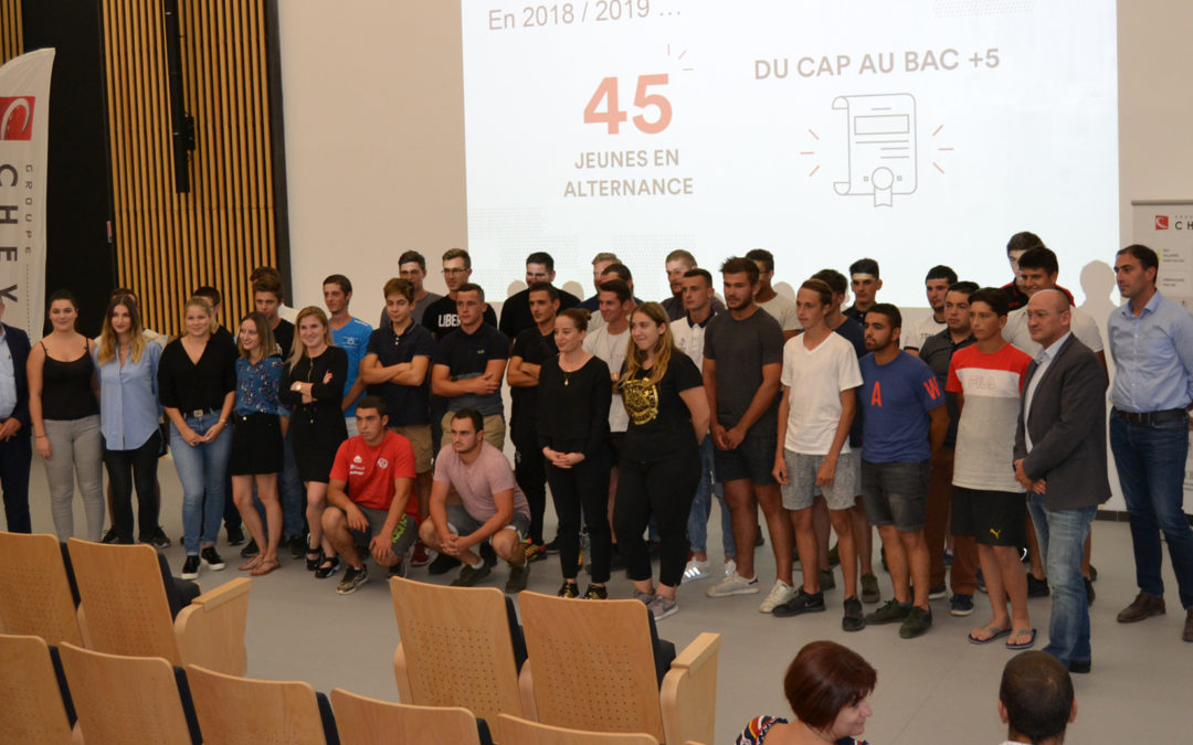 Nous recrutons nos futurs alternants !