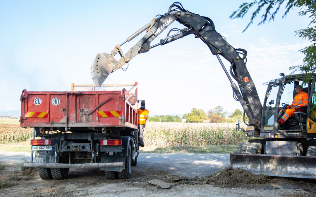 Entreprise 26 recrute un conducteur d’engins MECALAC