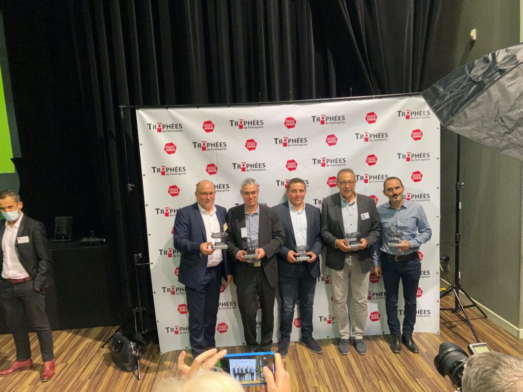 Trophée Talents en mouvement | Groupe CHEVAL