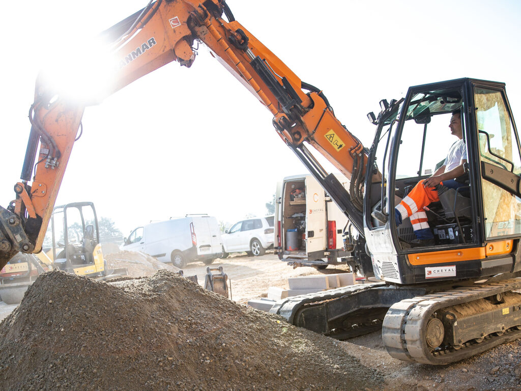 Offre emploie - Conducteur de travaux - Groupe CHEVAL