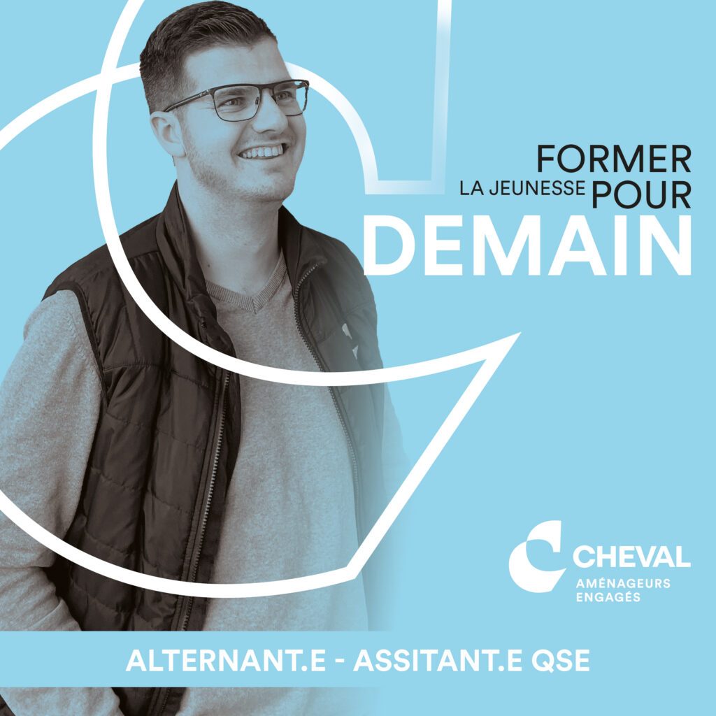 Recrutement-2022-Alternant-QSE Groupe CHEVAL