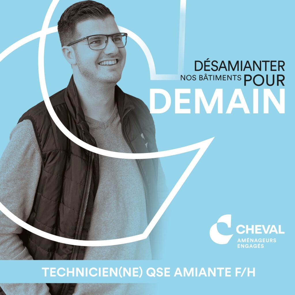 Recrutement-2022-technicien-QSE-amiante Groupe CHEVAL
