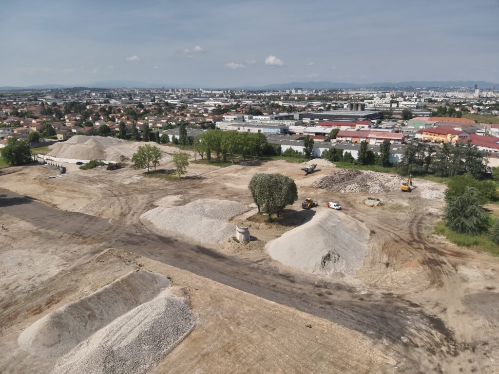 Ecoparc du Griffon - Décines - Groupe CHEVAL