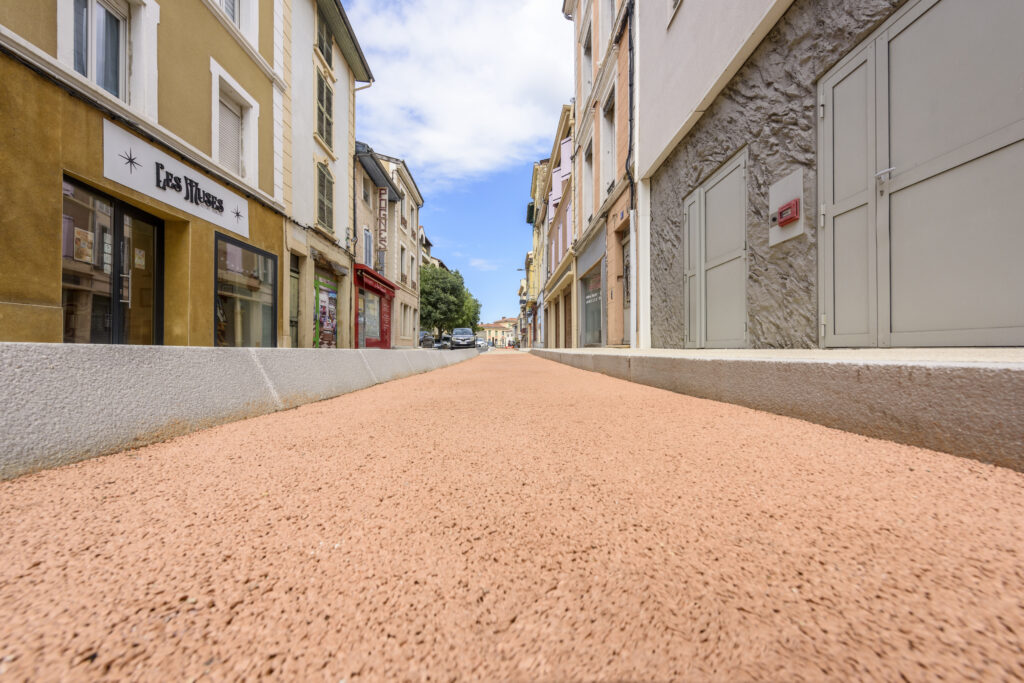 centre-ville de Bourg de Péage